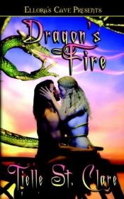 book cover of Shadow of the Dragon: Dragon's Fire (Book 2) by Tielle St. Clare
