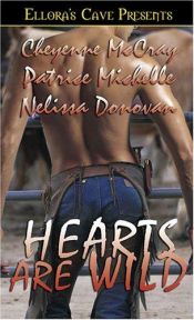 book cover of Hearts Are Wild (Wild, Book 5) (Bad in Boots, Book 3) by Cheyenne Mccray