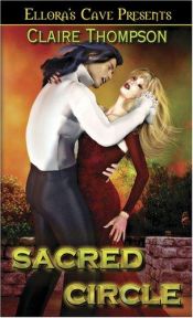 book cover of Sacred Circle by Claire Thompson