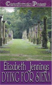 book cover of Dying for Siena by Elizabeth Jennings