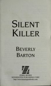 book cover of Silent Killer (Griffin Powell Book 5) by Beverly Barton