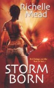 book cover of Storm Born by 리첼 미드