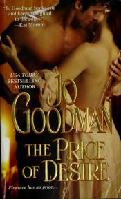 book cover of The Price of Desire by Jo Goodman