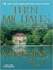 book cover of Vanishing Act (Sisterhood Series) by Fern Michaels