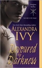 book cover of Devoured by Darkness (Guardians of Eternity #7) by Alexandra Ivy