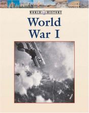 book cover of World War I (World History) by Robert Green