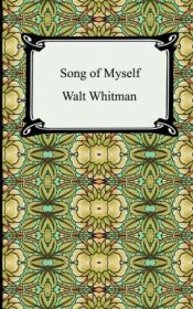 book cover of Song of Myself by Walt Whitman