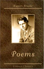 book cover of The Poems of Rupert Brooke by Rupert Brooke