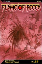 book cover of Flame of Recca, Vol. 14 (v. 14) by Nobuyuki Anzai