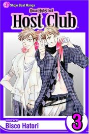 book cover of Ouran High School Host Club: v. 3 (Ouran High School Host Club) by Bisco Hatori