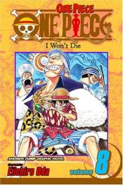 book cover of One Piece Animation Comics by Ода, Эйитиро