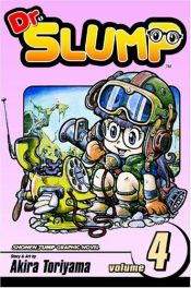 book cover of Dr Slump, tome 4 by Akira Toriyama
