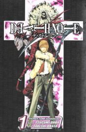 book cover of Death Note #1: Kjedsomhet by Takeshi Obata|Tsugumi Ohba