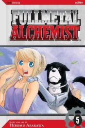 book cover of Fullmetal Alchemist, Volume 5 by Hiromu Arakawa