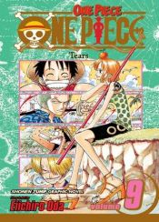 book cover of One Piece 9 - Kyyneleet by Eiichirō Oda