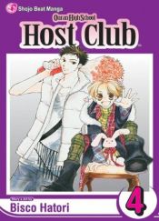 book cover of Ouran High School Host Club, Vol. 4 (Ouran High Host Club) by Bisco Hatori