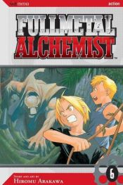 book cover of Fullmetal Alchemist, Volume 6 by Hiromu Arakawa