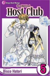 book cover of Ouran High School Host Club, Vol. 5 (Ouran High School Host Club) by Bisco Hatori