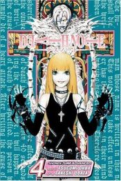 book cover of Death note 4 by Takeshi Obata|Tsugumi Ohba