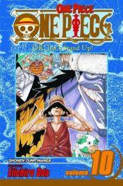 book cover of ONE PIECE 10 (ジャンプ・コミックス) by אייצ'ירו אודה