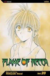 book cover of Flame of Recca, 20 by Nobuyuki Anzai