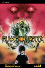 book cover of Flame of Recca, 21 by Nobuyuki Anzai