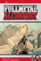 book cover of Fullmetal alchemist. Bok 10 by Hiromu Arakawa