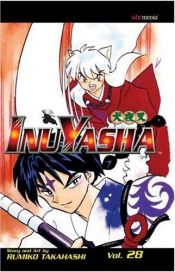 book cover of Inuyasha 28 by Rumiko Takahashi