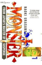 book cover of Monster, 08: Mijn naamloze held by Naoki Urasawa
