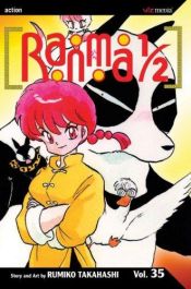 book cover of Ranma 1/2, Vol. 35 by Ρουμίκο Τακαχάσι