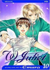 book cover of W Juliet, Volume 10 (W Juliet) (Graphic Novels)) by Emura