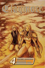 book cover of Claymore 4 by Norihiro Yagi