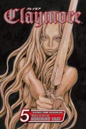 book cover of Claymore 5 by 八木教広