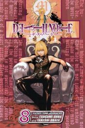 book cover of Death note 8 by Takeshi Obata|Tsugumi Ohba