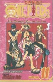 book cover of One Piece 11 - Idän suurin konna by Eiichirō Oda