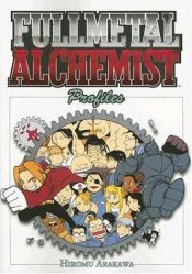 book cover of Fullmetal Alchemist profiles by 荒川弘