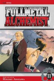 book cover of FullMetal Alchemist 11 by Hiromu Arakawa