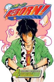 book cover of Reborn! 04 by Akira Amano