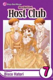 book cover of Ouran High School Host Club (7) by Bisco Hatori