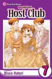 book cover of Host Club, tome 07 by Bisco Hatori