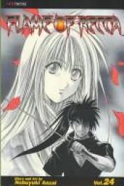 book cover of Flame of Recca, 24 by Nobuyuki Anzai