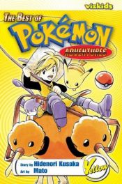 book cover of The Best of Pokemon Adventures: Red by Hidenori Kusaka