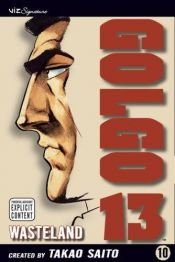 book cover of Golgo 13, Volume 10 by Takao Saito