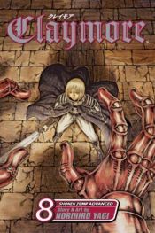 book cover of Claymore, Vol. 8 (Claymore) (v. 8) by Norihiro Yagi