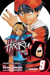 book cover of Hikaru No Go, Volume 09 (Hikaru No Go (Graphic Novels)) by Yumi Hotta