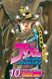 book cover of JoJo's Bizarre Adventure, Vol. 10 by Hirohiko Araki