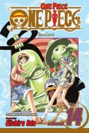 book cover of One Piece: Instinct, Volume 14 by 오다 에이이치로