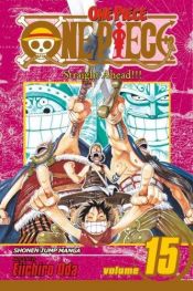 book cover of One Piece (15) by ائیچیرو اودا