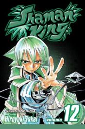 book cover of Shaman King Volume 12 by Hiroyuki Takei