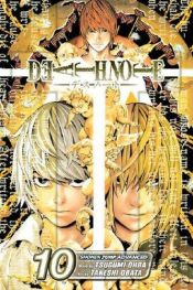 book cover of Death note 10 by Takeshi Obata|Tsugumi Ohba